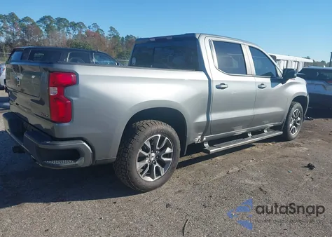 2022 Chevrolet Silverado 1500 Ltd 4Wd Short Bed Rst from USA, damaged, VIN 3GCUYEEL0NG138862